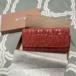 MIU MIU - wallet